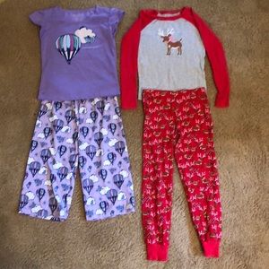 Set of American Girl Pajamas